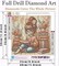 Diamond Painting Kits for Adults, 5D Reading Book Diamond Art Kits for Adults Beginner, DIY Full Drill Books Diamonds Paintings Gem Art and Crafts Kit Home Decor Gift12x12inch